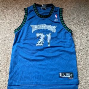 Kevin Garnett jersey